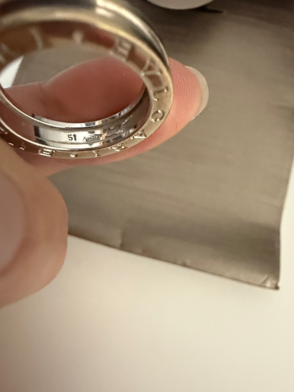 Bvlgari B.Zero1 One Band Ring - Picture 7 of 7